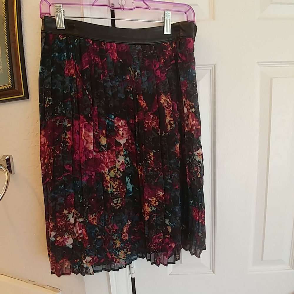 Pleated Skirt